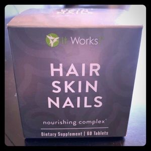 It Works! Hair Skin Nail Vitamins